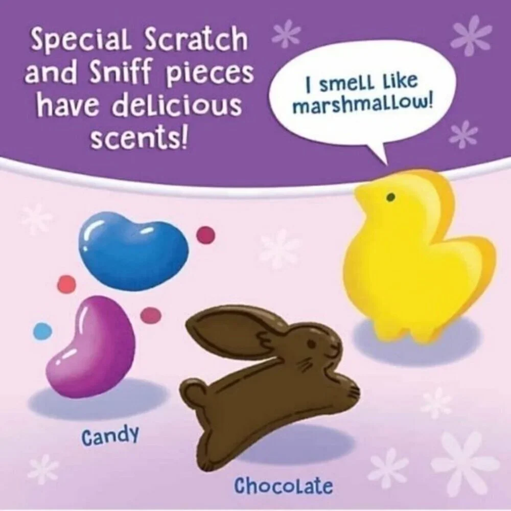 Easter Fun Scratch and Sniff Jigsaw Puzzle